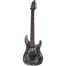 7 string guitar Schecter C-7 FR S Silver Mountain 7-String Electric Guitar