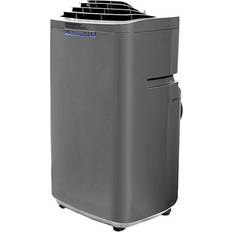 Air conditioner with hose Whynter 13000-BTU Portable Air Conditioner ARC-131GD Gray