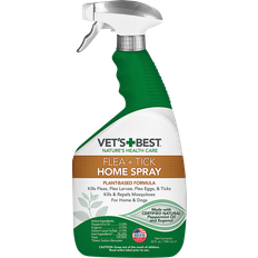 Dog - Fur & Dental Care Products Pets Vets Best Flea & Tick Home Spray for Dogs