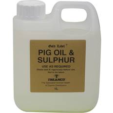 Equestrian Gold Label Pig Oil & Sulphur 1L