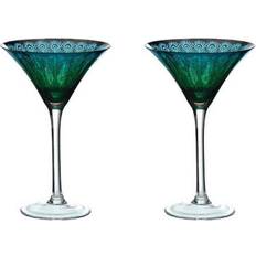 Artland Peacock Cocktail Glass 25cl 2pcs