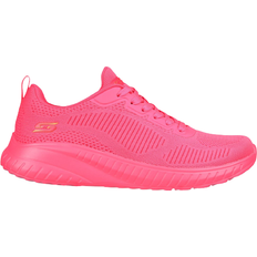 Skechers Bobs Squad Chaos W - Neon Pink