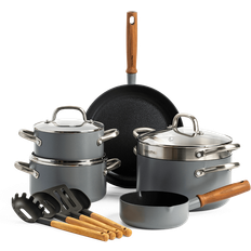 GreenPan Utensili da cucina GreenPan Mayflower Pro Set di pentole con coperchio 13 Parti