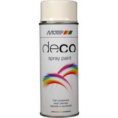 Motip Deco RAL 9010 Peinture laque Blanc 0.4L