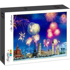 New Year's Eve around the World 500 Pieces