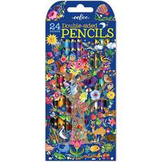 Eeboo Double Colored Pencils Tree of Life 12pcs