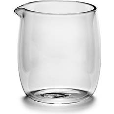Glass Milk Jugs Serax Passe Partout Milk Jug 0.25L