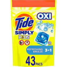 Tide Simply Pods Oxi Laundry Detergent Soap 43pcs