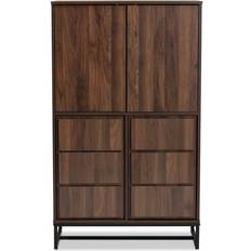 Storage Cabinets Baxton Studio Neil Storage Cabinet 31.5x53.2"