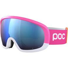 POC Fovea Mid Clarity Comp - Fluorescent Pink/Hydrogen White/Spektris Blue