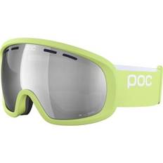 POC Fovea Mid Clarity - Lemon Calcite/Clarity Define/Spektris Silver