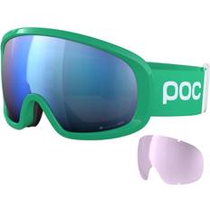 POC Occhiali POC Fovea Mid Clarity Comp - Emerald Green/Spektris Blue