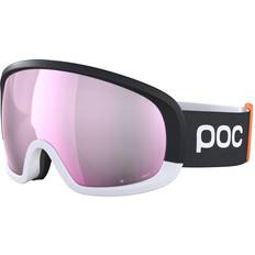 POC Herre Skibriller POC Fovea Mid Clarity Comp - Uranium Black/Hydrogen White/Clarity Comp Low Light