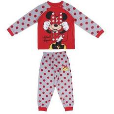 Prickiga Pyjamasar Barnkläder Cerda Minnie Mouse Pajamas - Red