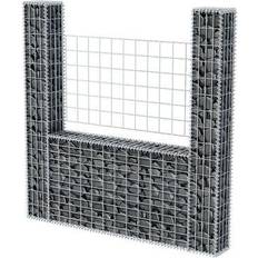 Paniers gabion vidaXL U-Shape Gabion Basket 160x150cm