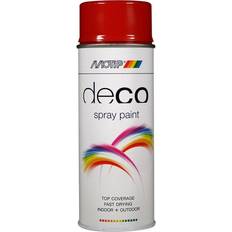 Motip Deco RAL 3000 Lackfärg Röd 0.4L