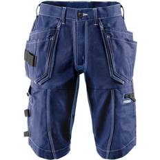 Fristads 2607 Craftsman Stretch Shorts - Blue