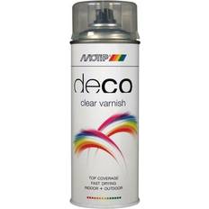 Motip Deco Varnish Träskydd Clear 0.4L