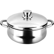 Acero Inoxidable Cazuelas Fagor Stainless Steel con tapa 28 cm