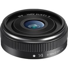 Panasonic H-H014AE-K 14mm Objetivo Lumix G Para Micro Cuatro Tercios