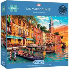 Jigsaw Puzzles Gibsons San Marco Sunset Puzzle 1000 Pieces