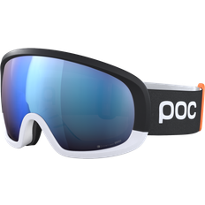 POC Goggles POC Fovea Mid Clarity Comp + - Uranium Black/Hydrogen White/Spektris Blue