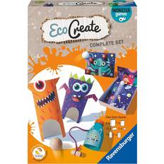 Artigianato Ravensburger EcoCreate Monster Games