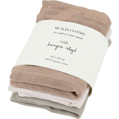 Konges Sløjd Muslin Cloth Rose Dust 3-pack