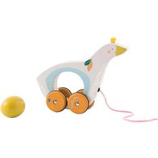 Moulin Roty Goose with Eggs