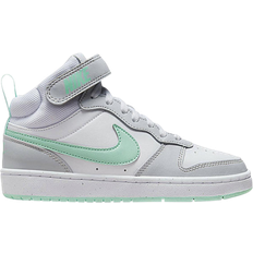 Nike Court Borough Mid 2 GSV - Pure Platinum/Mint Foam/White