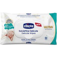 Chicco Soft & Pure Baby Wipes 60 pc