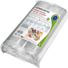 Lave-vaisselle Sécurisé Sachets en Plastique et Aluminium Rommelsbacher VRS 2060 Rouleau De Scellement Sous Vide 6 m - 20 cm Sac sur rouleau 2pcs