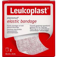 Leukoplast Ensiapu Leukoplast Elastomull Elastic Bandage 8cm x 4m 2-pack