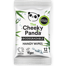 Cheeky panda The Cheeky Panda Biodegradable Handy Wipes 12pcs