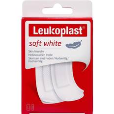 Leukoplast Ensiapu Leukoplast Soft White 20-pack