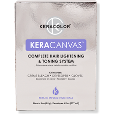 Hair Products KeraColor Keracanvas Complete Hair Lightening & Toning System