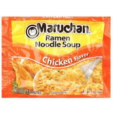 Pasta, Rice & Beans Maruchan Ramen Noodle Chicken Flavor Soup 3oz 12pcs