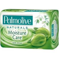 Fasta Handtvålar Palmolive Natural Moisture Care With Olive Hand Soap 90g