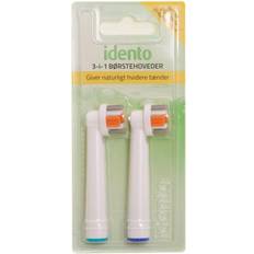 Idento 3-i-1 Børstehoveder 2-pack