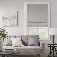 Brown Roman Blinds Madison Park Galen Basketweave29x64"