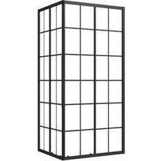 Docce vidaXL brusekabine 90x70x180 cm sikkerhedsglas 700x900x1900mm