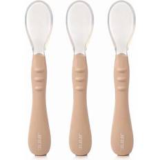 Sí Cubertería Infantil Jané Silicone Spoons 3-pack