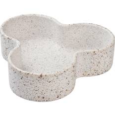 Noir Bols de petit-déjeuner Humdakin Pisa Coupe Terrazzo 32 x 30.5 x 8 cm Rouge/Beige Bol de petit-déjeuner 32cm