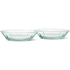 Rosendahl 2 Platos Grand Cru Ø16 cm Transparente Plato de Postre 16cm 2pcs