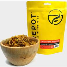 FIREPOT Spicy Pork Noodles, Brown