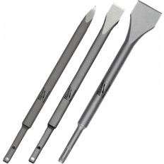 Milwaukee SDS-Plus Mejselset 3 delar