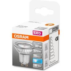 Gu10 120 dæmpbar Osram LED-reflektor GU10 6,9W, universalhvid, 120°