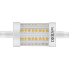 R7s 78mm Osram Parathom R7s dæmpbar LED rør 9,5W 78mm