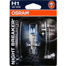 Osram night breaker h1 Osram Night Breaker Unlimited H1 55W 12V