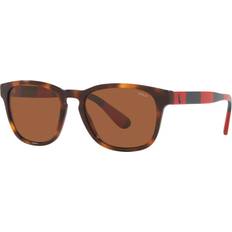 Polo Ralph Lauren Unisex Sunglasses Polo Ralph Lauren Tortoise Frame Brown Lens